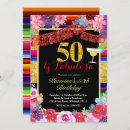 Recherche de espagnol anniversaire invitations Fiesta