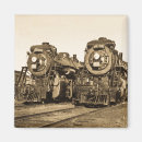 Recherche de train vintage magnets Locomotive