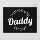 Recherche de nouveau papa cartes postales Annonce de grossesse