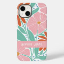Recherche de floral modelé iphone coques Coloré