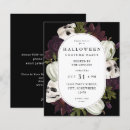 Recherche de mariage halloween invitations Floral