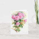 Recherche de illustration vintage vœux cartes Fleurs