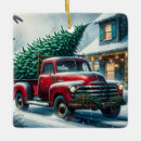 Zoek naar vrachtwagen kerstdecoratie Ouderwets
