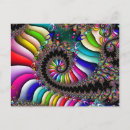 Recherche de fractales cartes postales Spirale