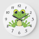 Recherche de grenouilles horloges Pour enfants