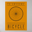 Zoek naar fiets posters Minimalistisch