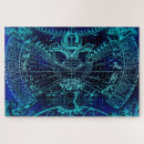 Recherche de zodiaques puzzles Vintage