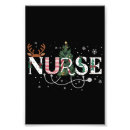 Recherche de infirmière drôle posters Xmas