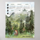 Zoek naar maandkalender posters Waterverf
