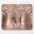 Recherche de gliter tapis souris Monogramme