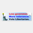 Zoek naar overheid bumperstickers Libertariër