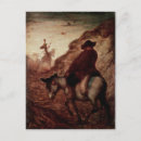 Recherche de don quichotte cartes postales 19e