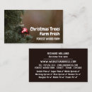 Recherche de arbre de noël cartes visite Customer