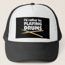 Zoek naar drummer petten Instrument