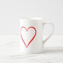 Recherche de fond blanc tasses Coeur