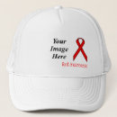 Recherche de rubans casquettes Rouge