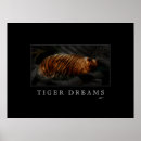 Recherche de tigre imaginaire art Rêve