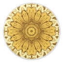 Recherche de moutarde boutons et poignées de porte Motif géométrique