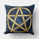 Recherche de pentagramme coussins Symbole