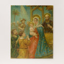Recherche de nativités puzzles Christianisme