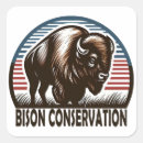 Zoek naar bizon stickers Amerikaanse bison