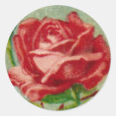 Recherche de rebut autocollants Rose