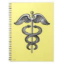 Zoek naar medicijnen notitieboeken Caduceus
