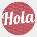 Recherche de hola autocollants Bonjour
