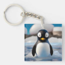 Recherche de amant de pingouin porteclés Mignon