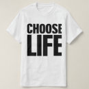 Zoek naar kies het leven tshirts Retro