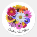Recherche de fleurs mélangées autocollants Nature