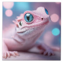 Recherche de lézard carreaux Rose