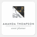 Recherche de or marbre autocollants Géométrique