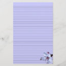 Zoek naar delicate briefpapier Bloem