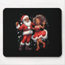 Recherche de danse père noël tapis souris Fond de danse
