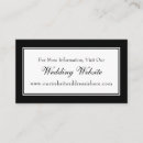 Recherche de boucle cartes invitations Minimaliste