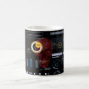 Recherche de hacker tasses Cybersécurité