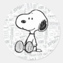 Recherche de comics autocollants Charlie brune