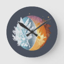 Recherche de symbolisme horloges Équilibre