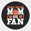 Zoek naar nummer 1 stickers Basketbal