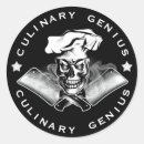 Recherche de culinaire autocollants Chef
