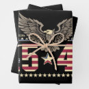 Recherche de drapeau américain vintage papier cadeau Républicain