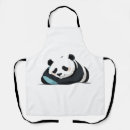 Recherche de panda mignon tabliers Adorable