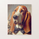 Recherche de basset puzzles Dog