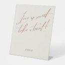 Recherche de dessert mariage signalisations Bride