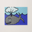 Recherche de baleine puzzles Mignon