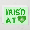 Zoek naar groene klaver uitnodigingen St patrick