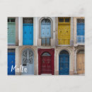 Recherche de collage coloré cartes postales Porte