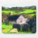 Recherche de église tapis souris Aquarelle