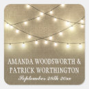 Recherche de string lights autocollants Rustique
